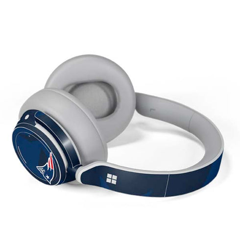 NFL New England Patriots Double Vision Surface Headphones Skin